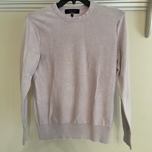 Rag & Bone Mauve-Colored Sweatshirt